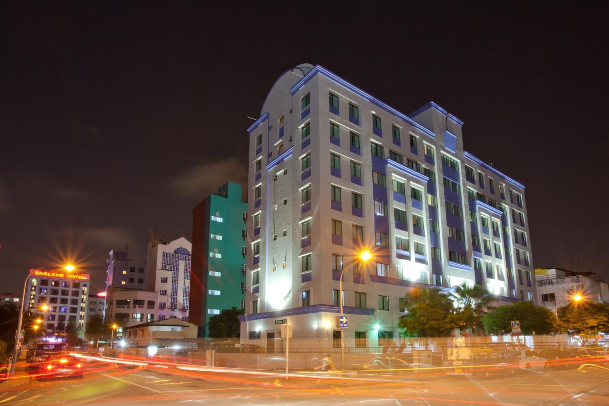 YaJu Hotel Singapore Bagian luar foto