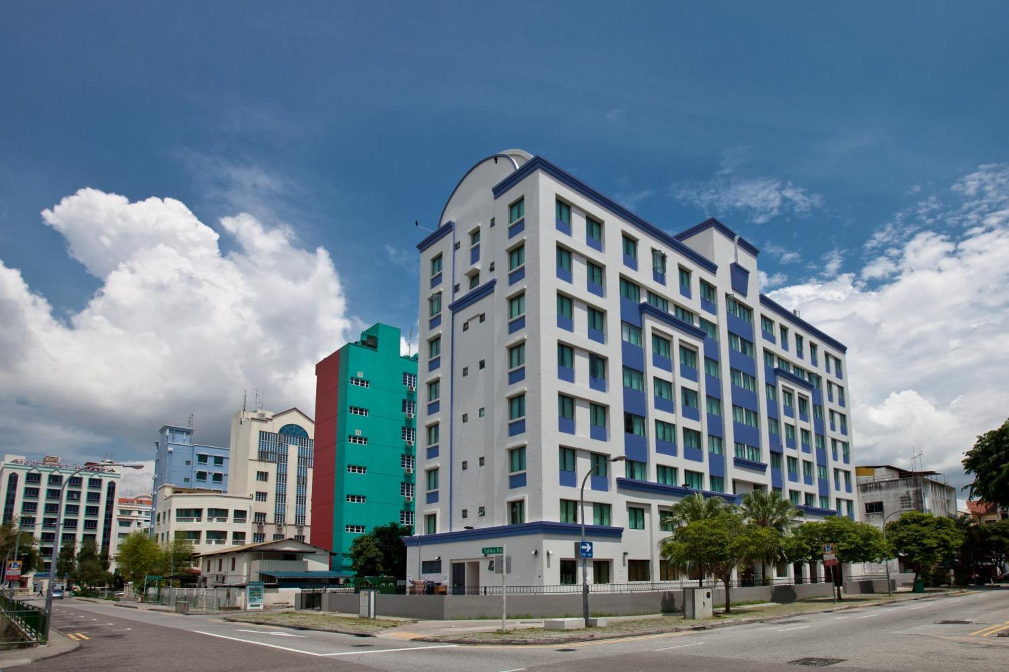 YaJu Hotel Singapore Bagian luar foto