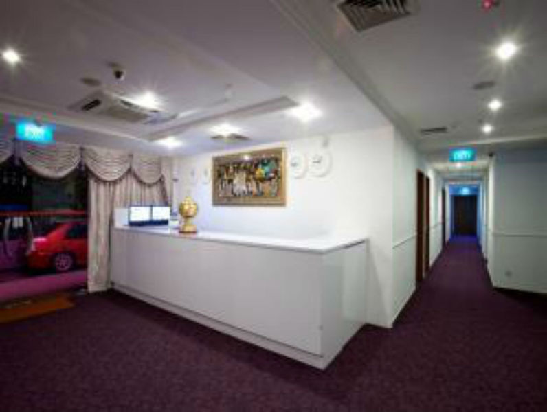 YaJu Hotel Singapore Bagian luar foto