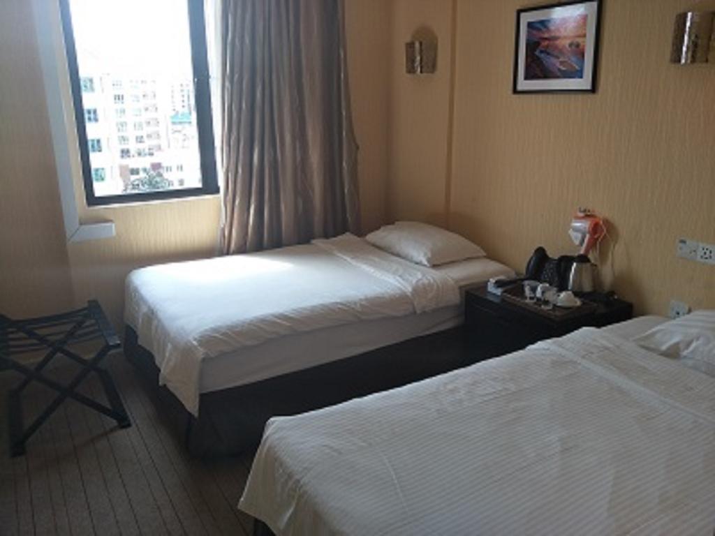 YaJu Hotel Singapore Bagian luar foto