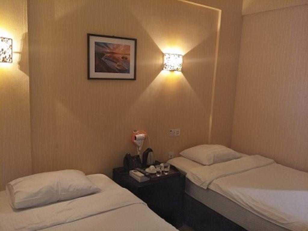 YaJu Hotel Singapore Bagian luar foto