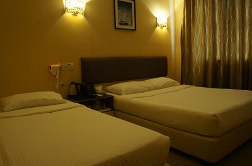 YaJu Hotel Singapore Bagian luar foto