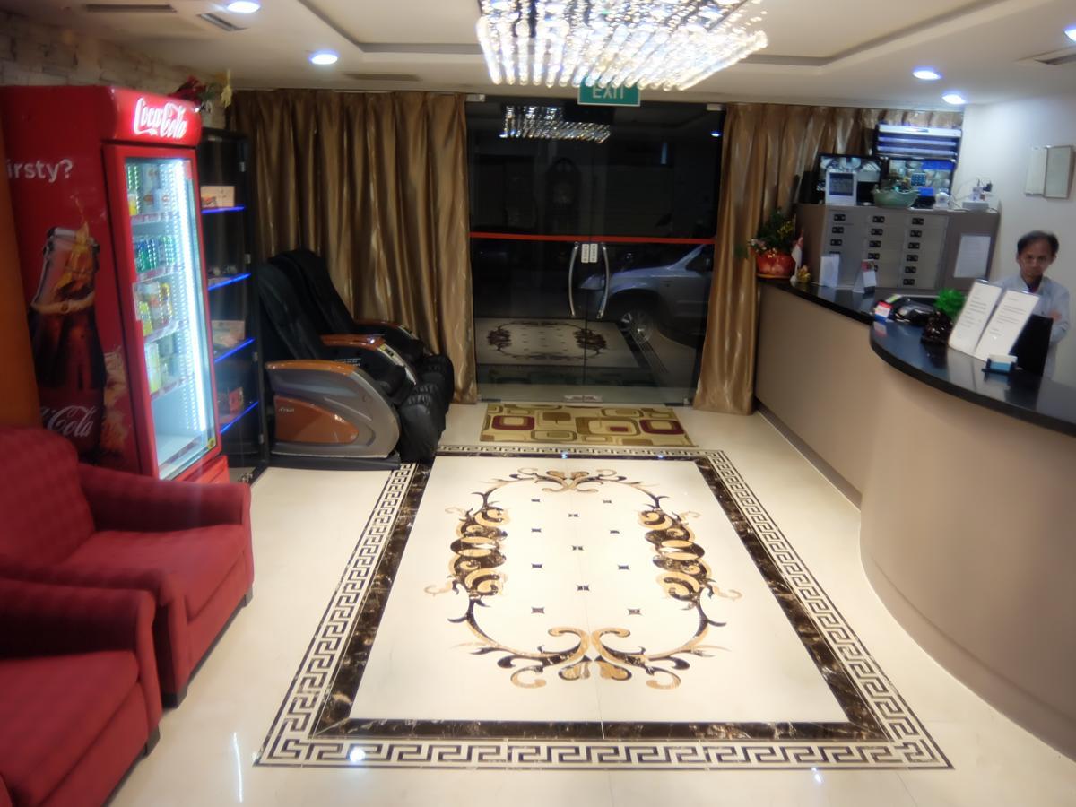 YaJu Hotel Singapore Bagian luar foto