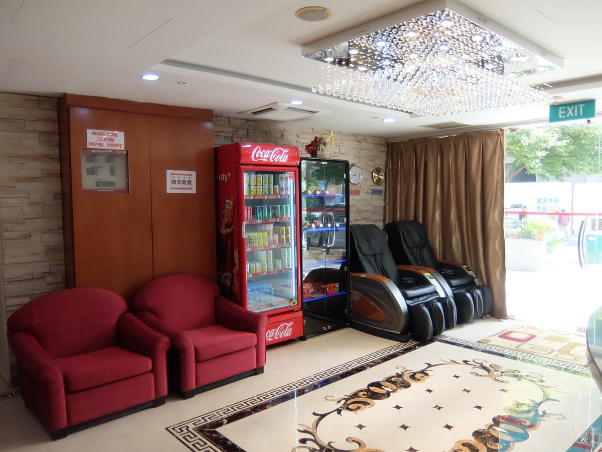 YaJu Hotel Singapore Bagian luar foto