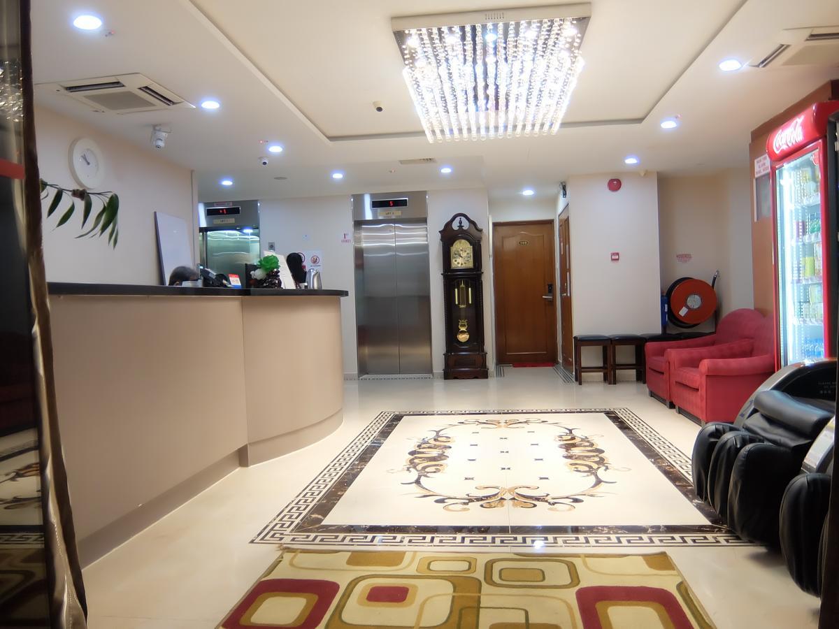 YaJu Hotel Singapore Bagian luar foto