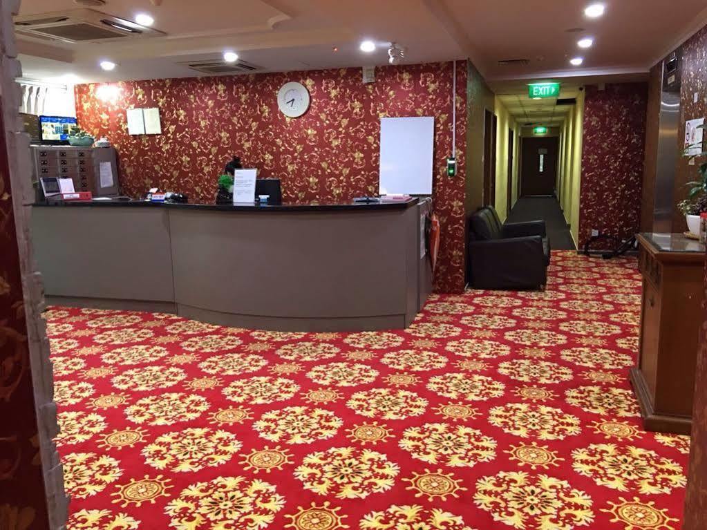 YaJu Hotel Singapore Bagian luar foto