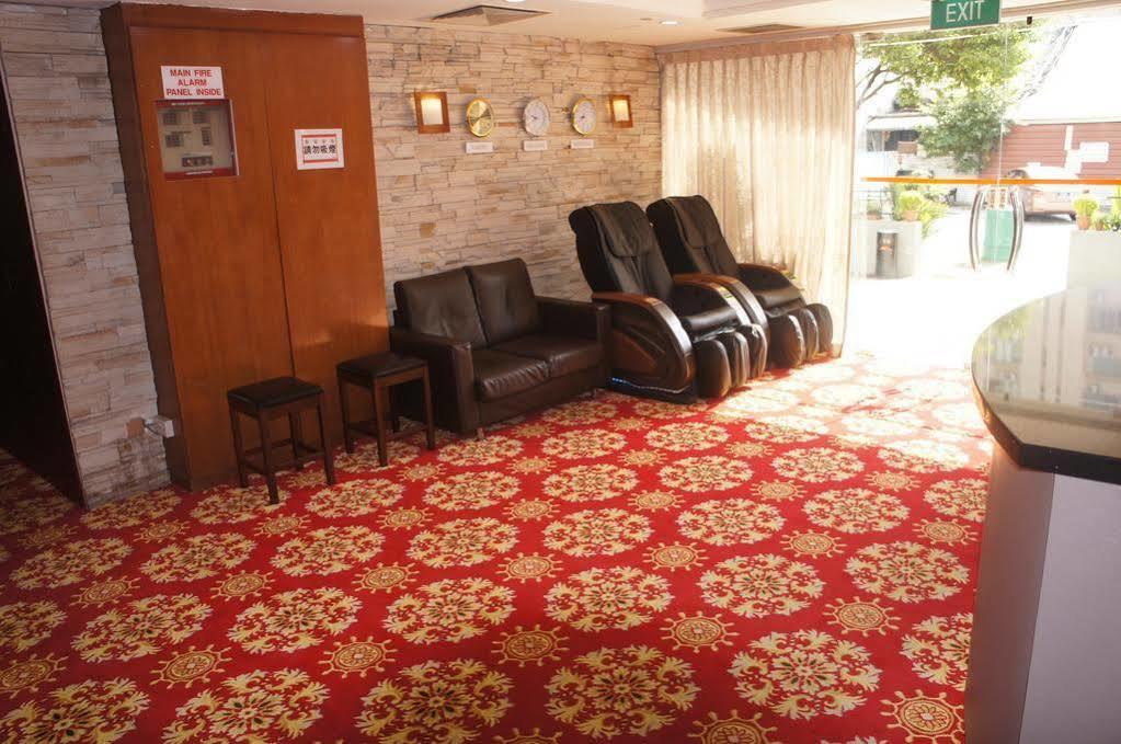 YaJu Hotel Singapore Bagian luar foto