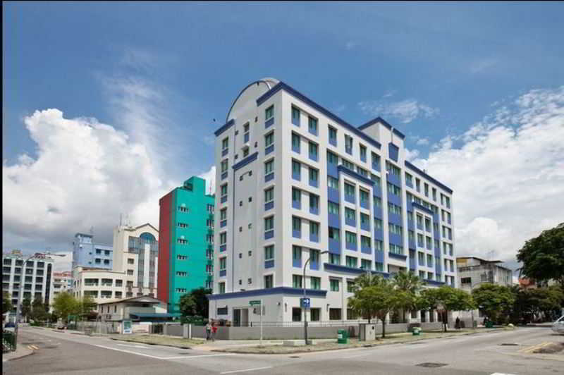 YaJu Hotel Singapore Bagian luar foto